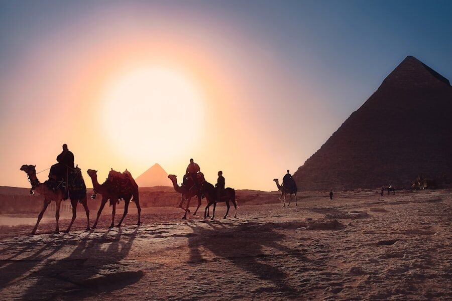 Egypt — Pharaohs & Pyramids