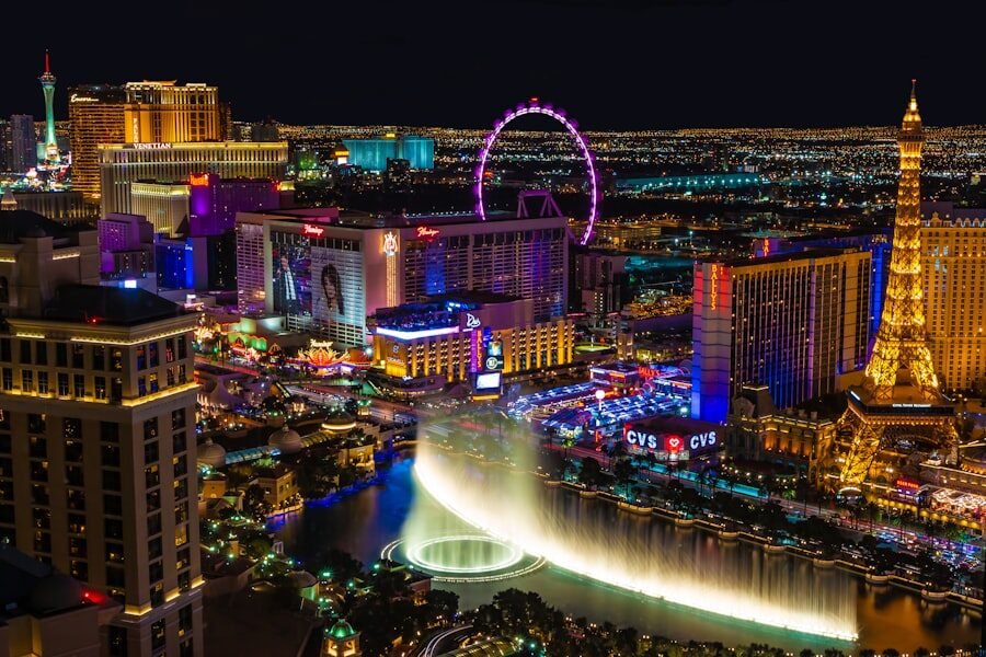 Las Vegas + Los Angeles 8D