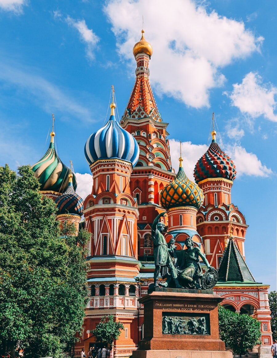 Russia — Moscow + St. Petersburg 8D