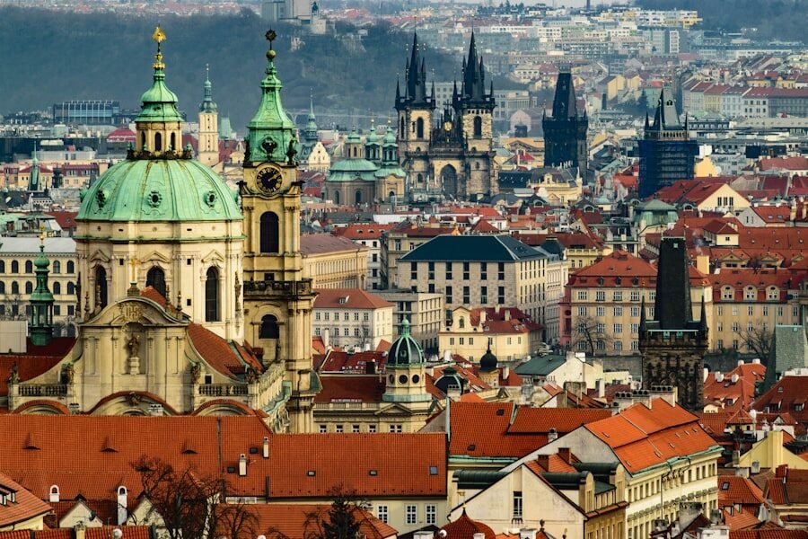 Prague + Budapest 7D