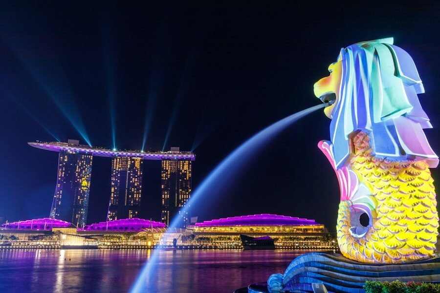 Singapore Premium — Lion City Luxury