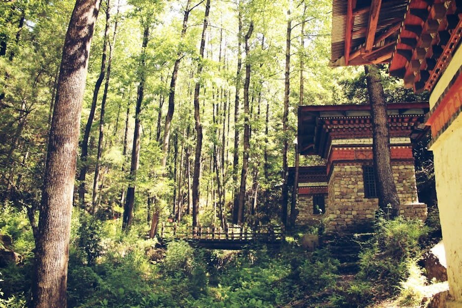 Bhutan Eco & Monastery Hike — 6 Days