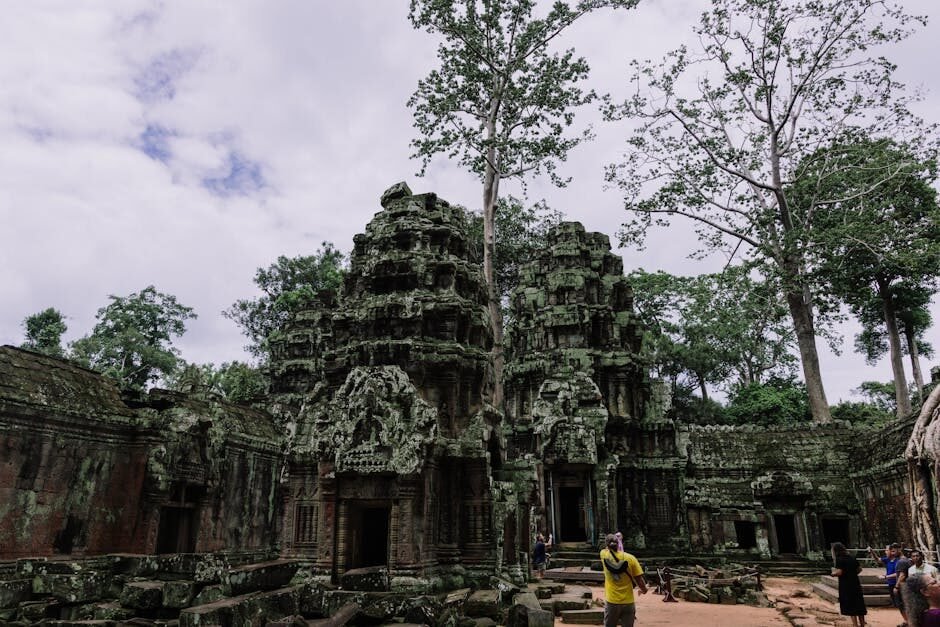 Siem Reap + Phnom Penh 5D