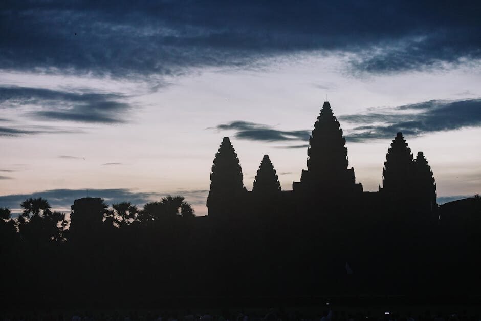 Cambodia — Angkor Wat Temples