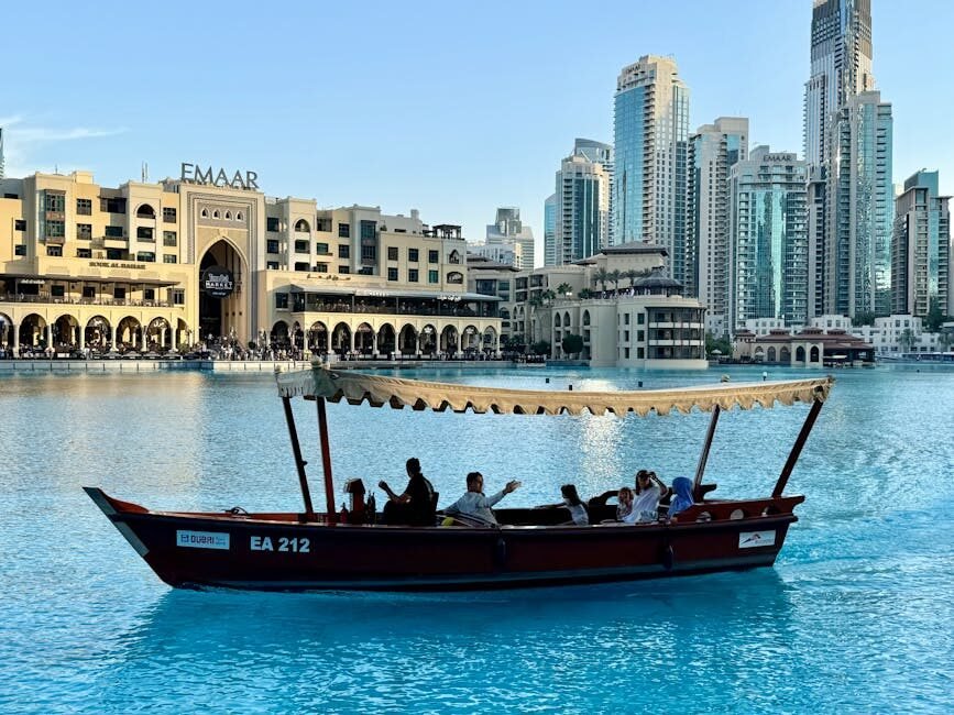 Dubai + Turkey + Egypt — 12 Days