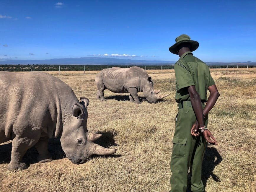 Kenya Conservation Safari — 8 Days