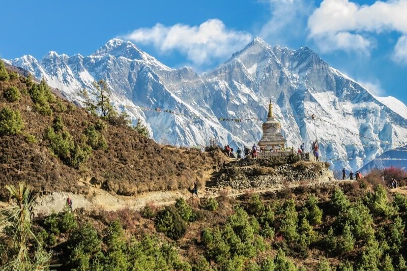 Nepal + India + Sri Lanka — 12 Days