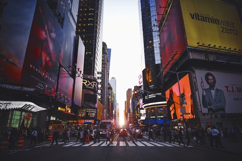 New York USA — 10 Days