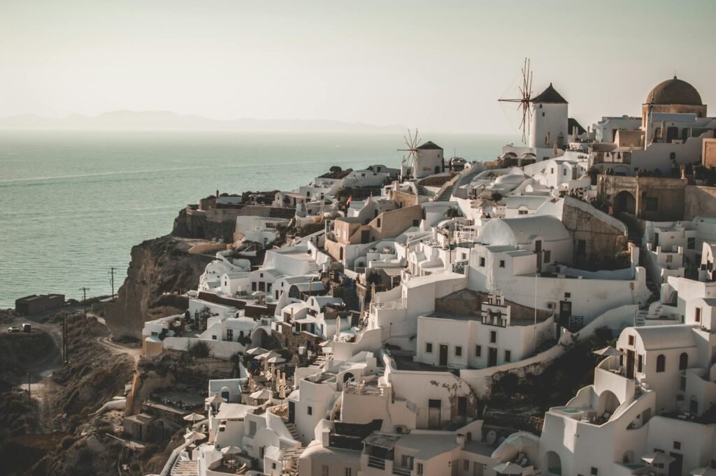 Greece Flight Booking