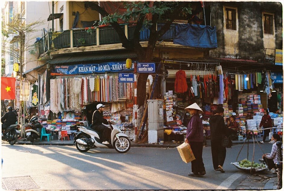 Vietnam Budget — 6 Days