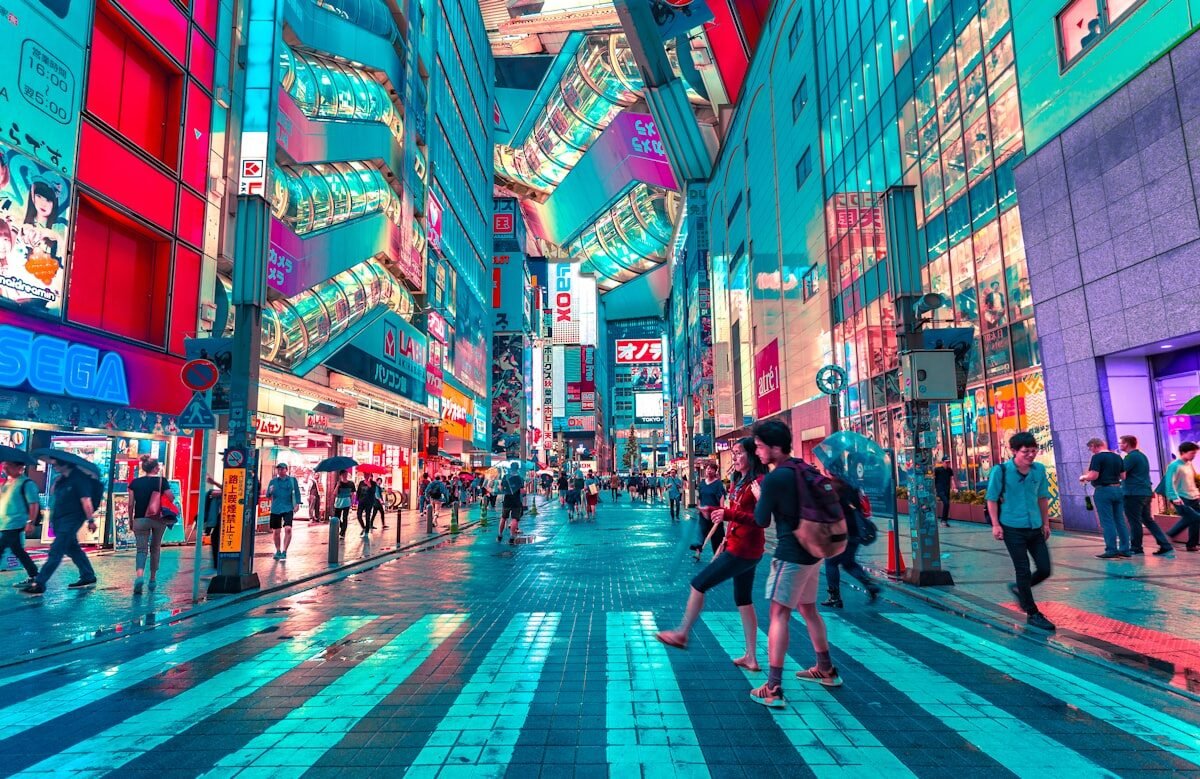 Tokyo travel photo